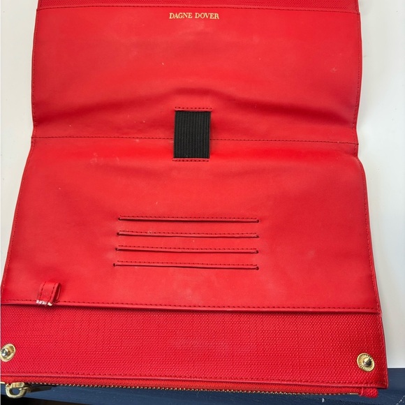 Dagne Dover Vibrant Red Wristlet - Picture 2 of 9